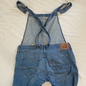 Levi’s Cross Back Overalls